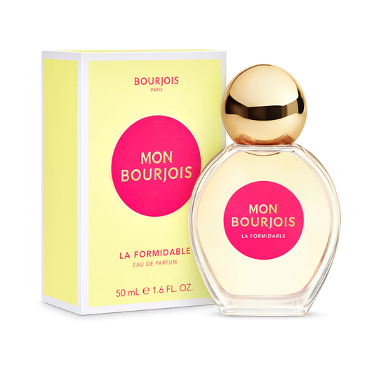 BOURJOIS FRAGRANCE MON BOURJOIS LA FORMIDABLE EDP 50ML