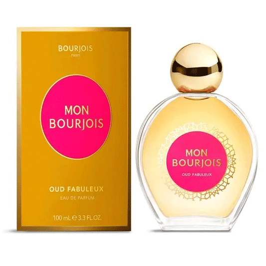 BOURJOIS FRAGRANCE MON BOURJOIS OUD FABULEUX EDP 100ML