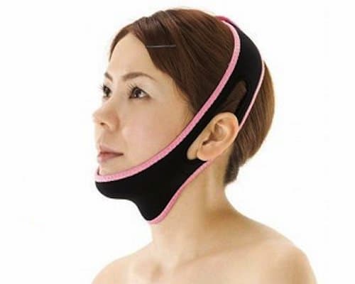 Face Shaper Lift Up Belt Facial Slimming Mask Thin Neck Cheek Face Line Strap