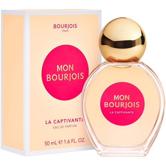 BOURJOIS FRAGRANCE MON BOURJOIS LA CAPTIVANTE EDP 50ML